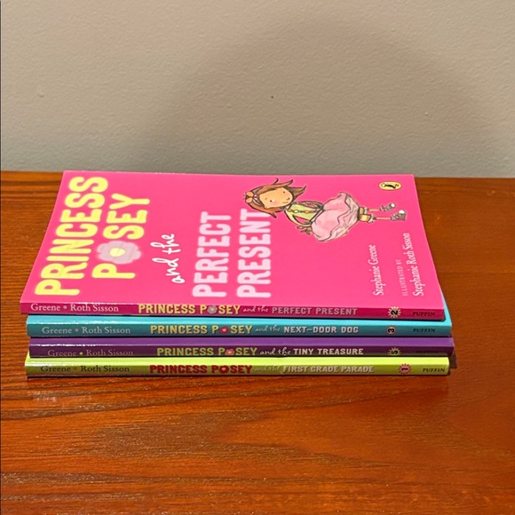 Princess Posey 4 Book Bundle - Picture 12 of 13